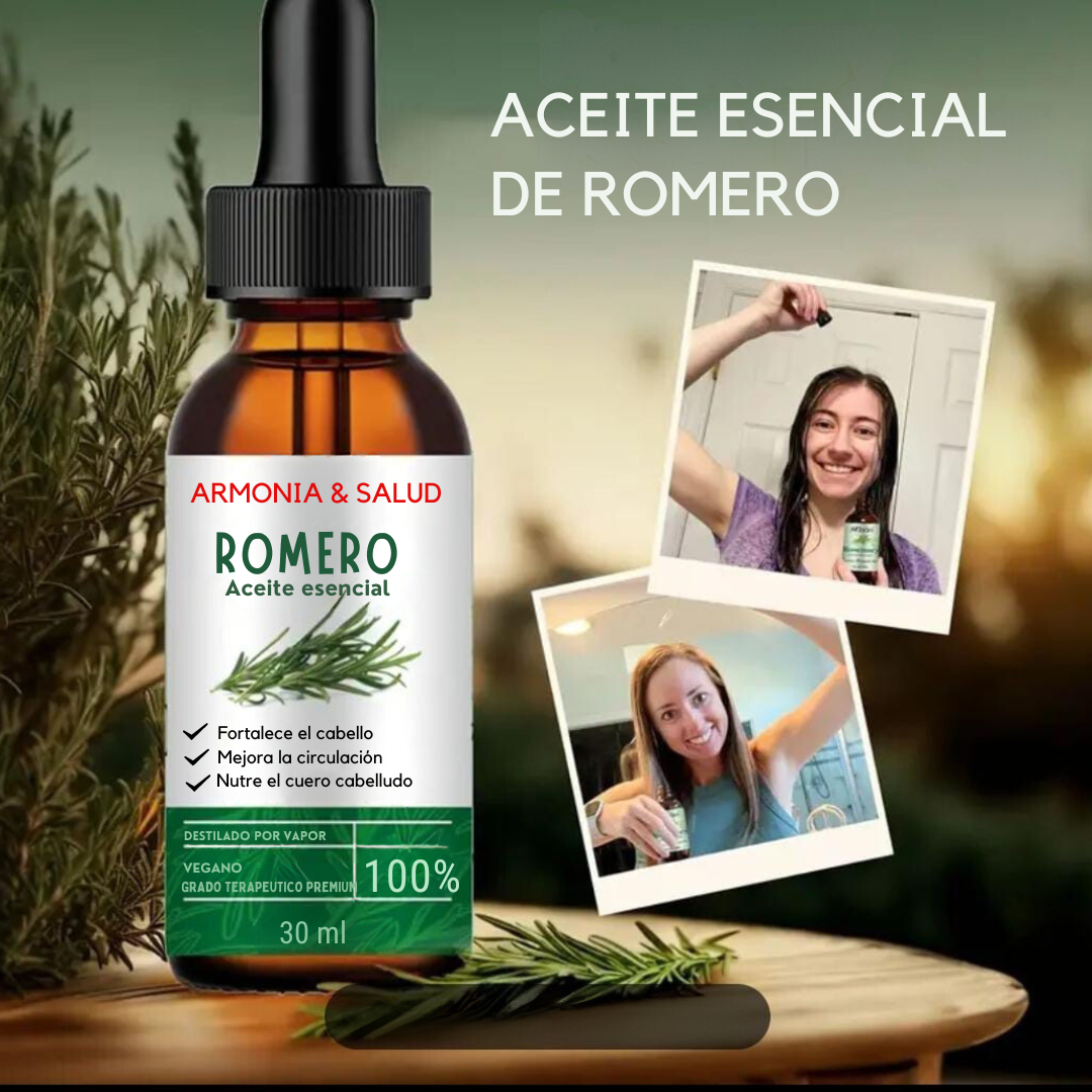 ACEITE ESENCIAL DE ROMERO✧