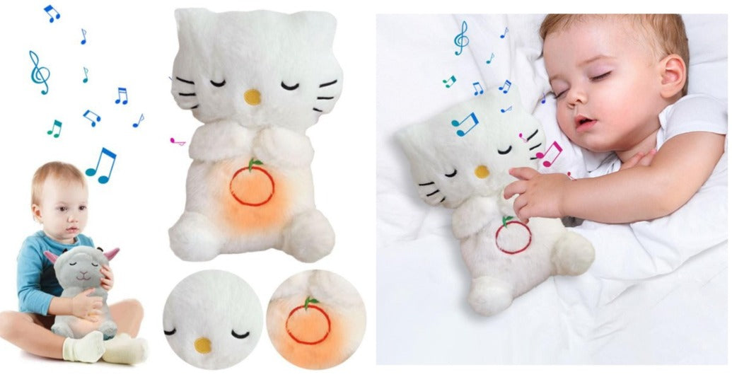 PELUCHE  KITTY RESPIRA✧